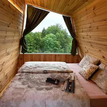 Glamping Health Luxury tent Kamnik