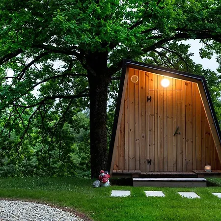 Luxury tent Glamping Health