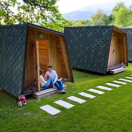Glamping Health Luxury tent 3*