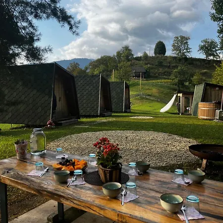 Luxury tent Glamping Health 3*