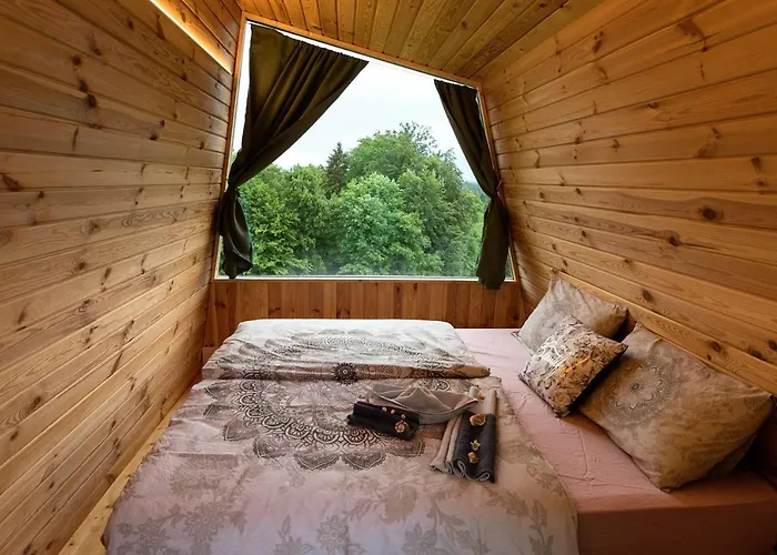 Glamping Health Luxusní stan Kamnik