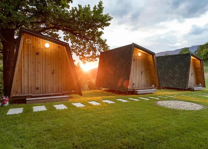 Glamping Health Luxusní stan 3*