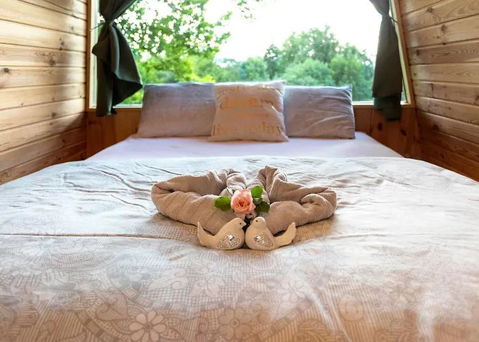 Luxusní stan Glamping Health 3*