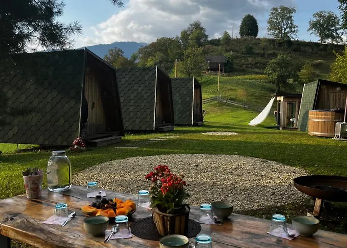Luxusní stan Glamping Health 3*